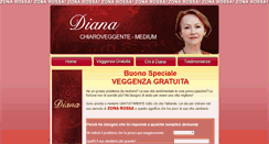 Desktop Screenshot of dianaveggenza.com